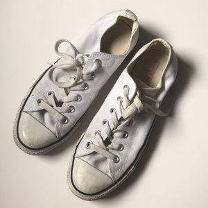 White Converse